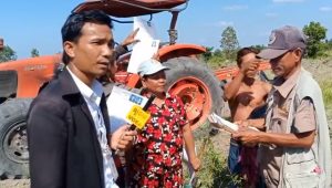 ស្អប់ណាស់ អាណាអាងអំណាចមកផ្លន់ដីគេ ខ្ញុំមិនទុកមុខអោយអស់លោកទៀតទេ